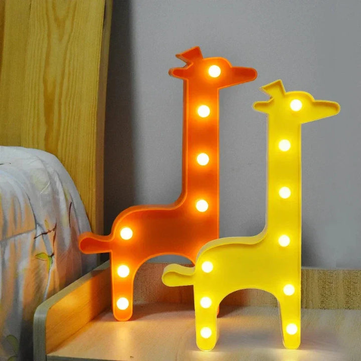 Animal Table Lamp - WildGlow | Skanto