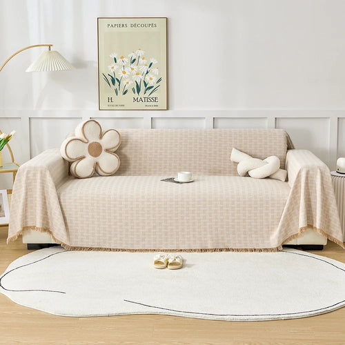 Skanto | Casa Serene Geometrisk Sofatrekk