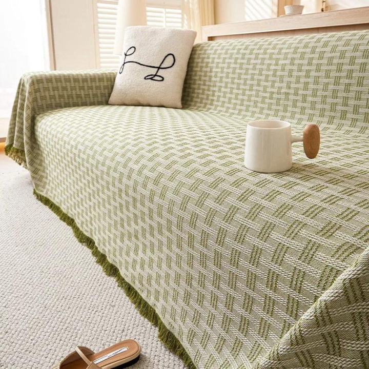 Skanto | Casa Serene Geometrisk Sofatrekk