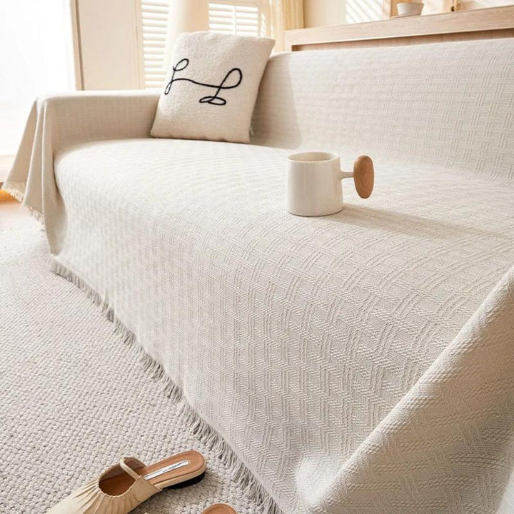 Skanto | Casa Serene Geometrisk Sofatrekk