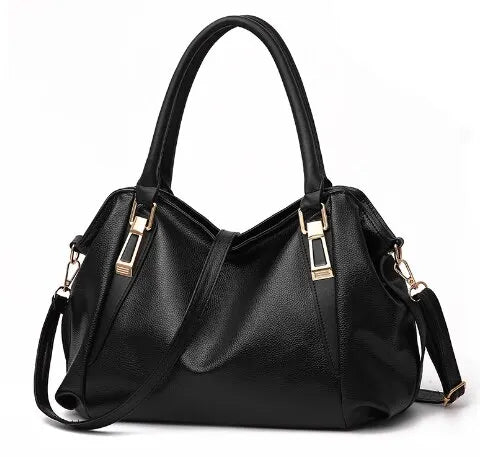 Skanto | ELS – Elegant Fusk Skinn Skulderveske for Damer i Flere Farger