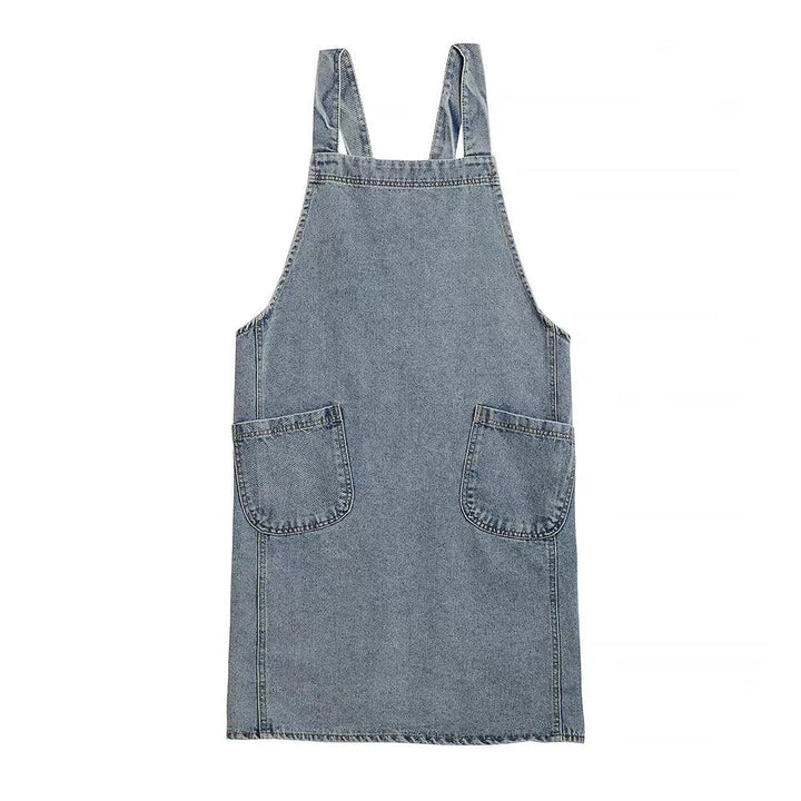 Skanto | Casual Cotton Denim Pocket Forkle