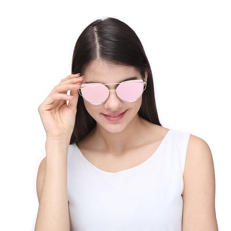Cat Eye Aviatorer - Gratis frakt! | Skanto