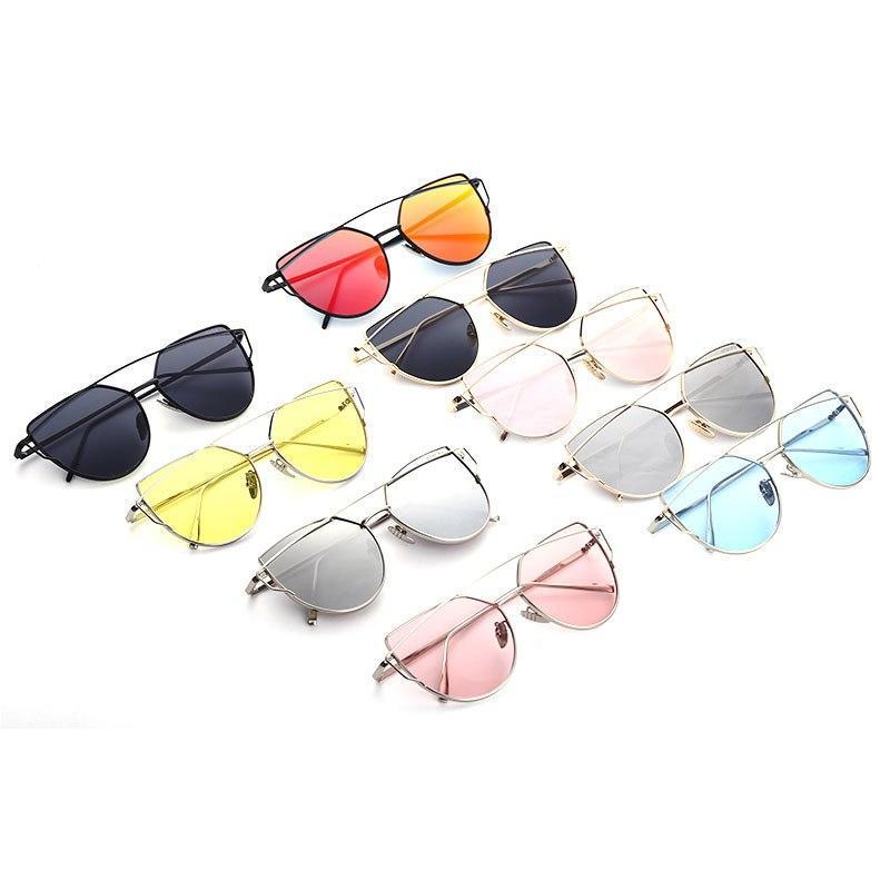 Cat Eye Aviatorer - Gratis frakt! | Skanto