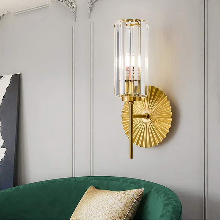 Skanto | Klassisk sylinderformet vegglampe for stilige interiører