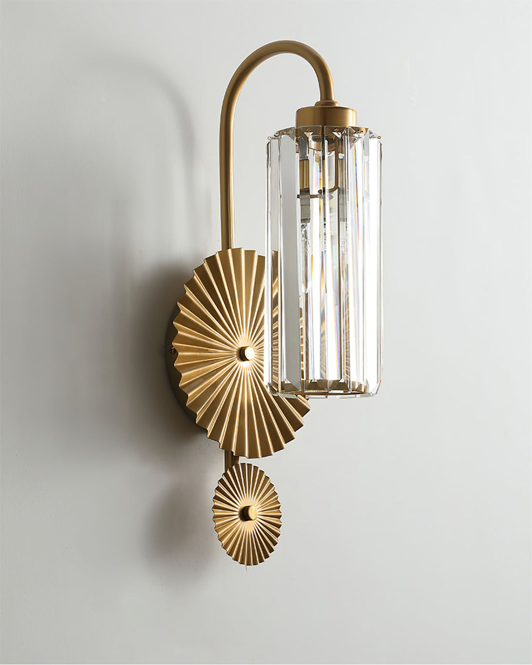Skanto | Klassisk sylinderformet vegglampe for stilige interiører