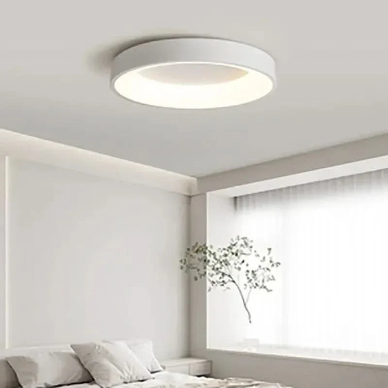 Skanto | Moderne Rund LED Taklampe – Innfelt Montering