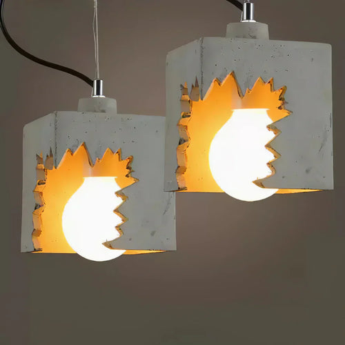 Skanto | Betong Pendellampe i Skandinavisk Design