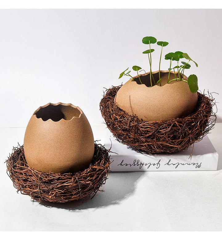 Keramisk Eggeskall Bolle Skanto