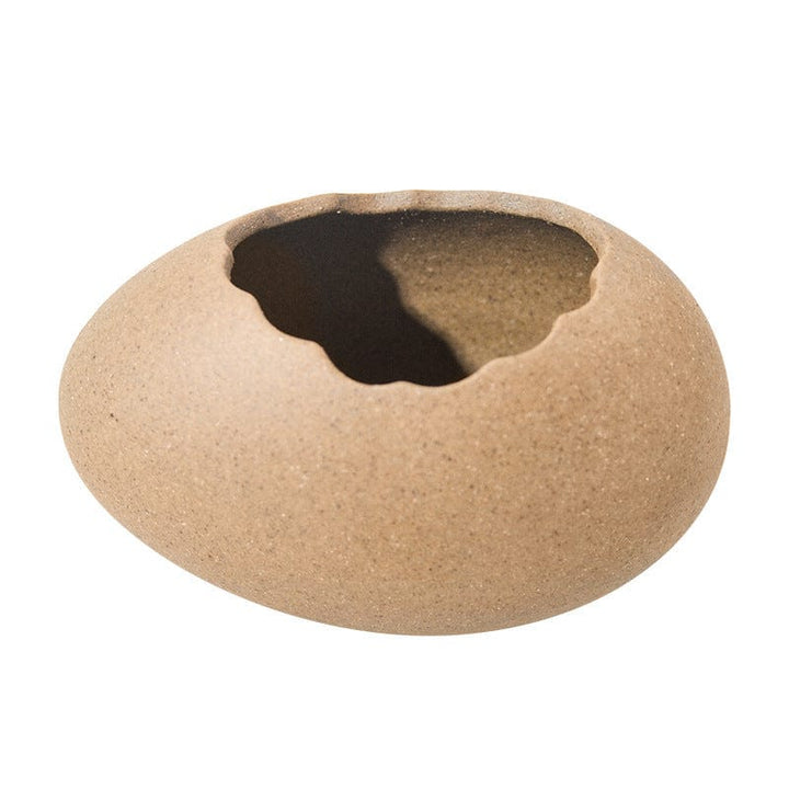 Keramisk Eggeskall Bolle Skanto