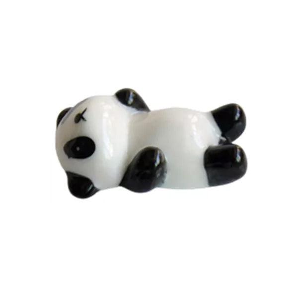 Keramisk Panda Malepensel Spisepinner Holder | Skanto