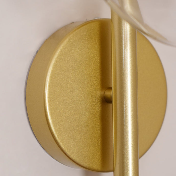 Skanto | Rund Glass Vegglampe i Skandinavisk Design
