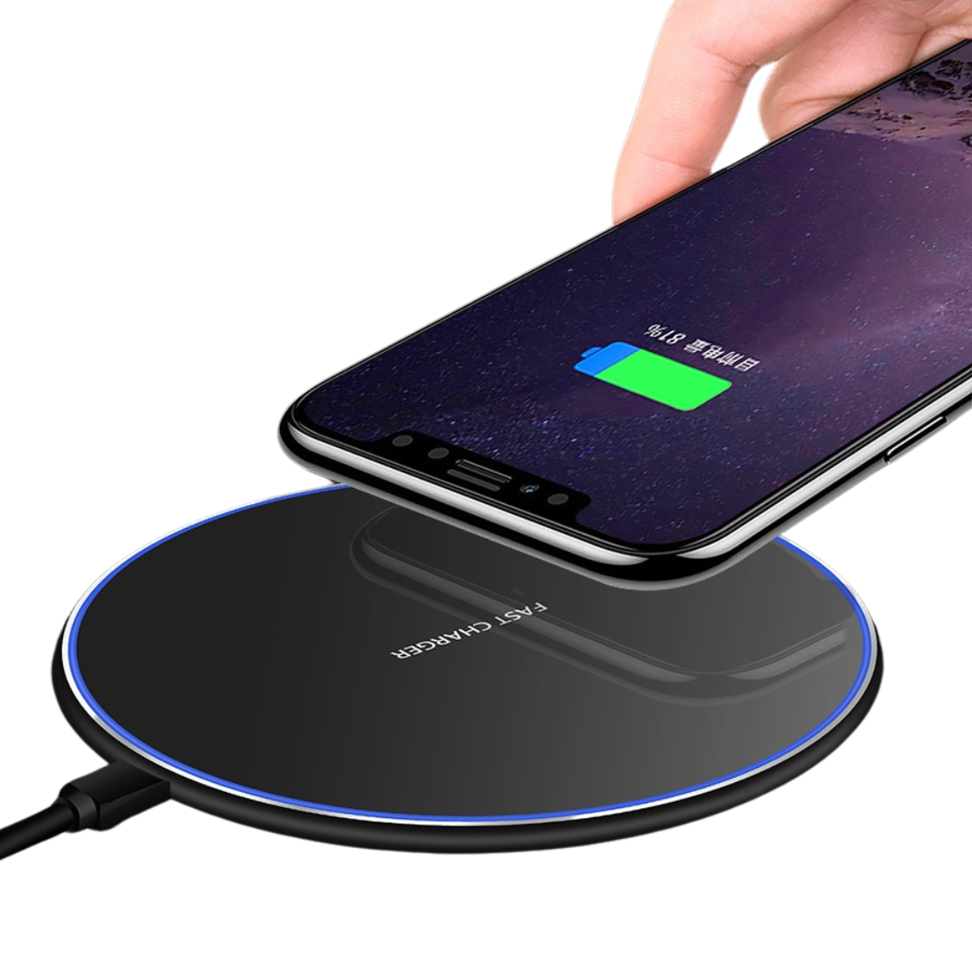 Skanto | 30W Rask Trådløs Ladestasjon | Premium USB-C MagSafe Lader for Apple iPhone, Samsung & Android