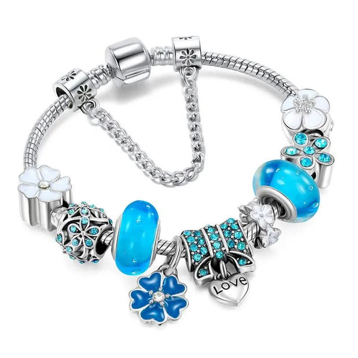 Charm-Armband fra Kupfer, galvanisert for jeden Anlass