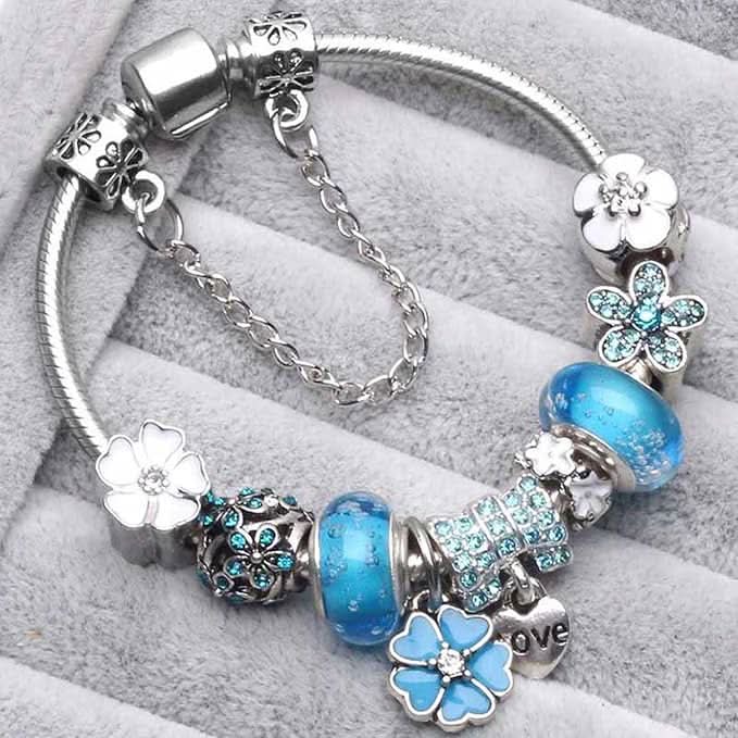 Charm-Armband fra Kupfer, galvanisert for jeden Anlass