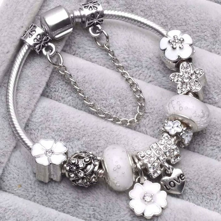 Skanto | Charm armbånd laget av kobber, elektrobelagt for hver anledning