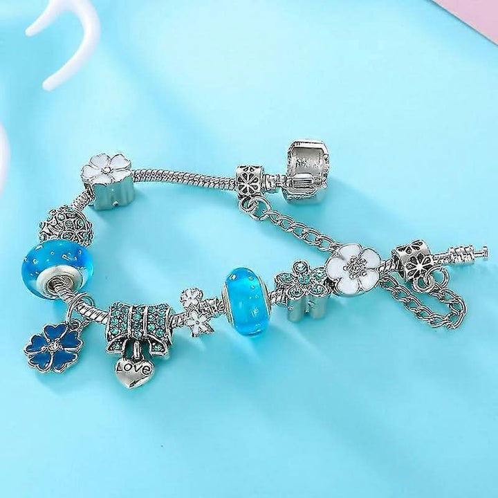 Skanto | Charm armbånd laget av kobber, elektrobelagt for hver anledning