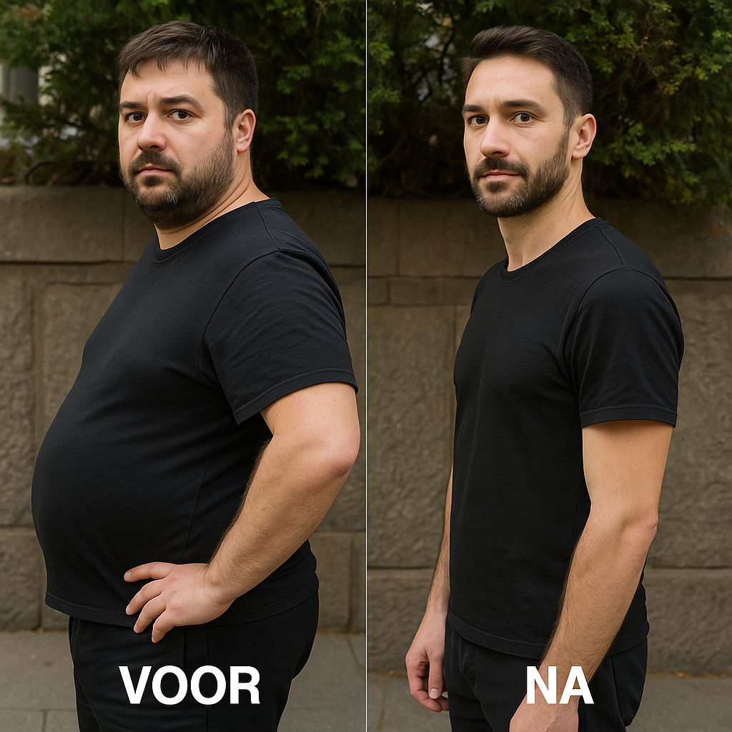 Skanto | KrachtVorm Herres Kompresjonsvest – Usynlig Holdningskorrigering & Slankere Utseende