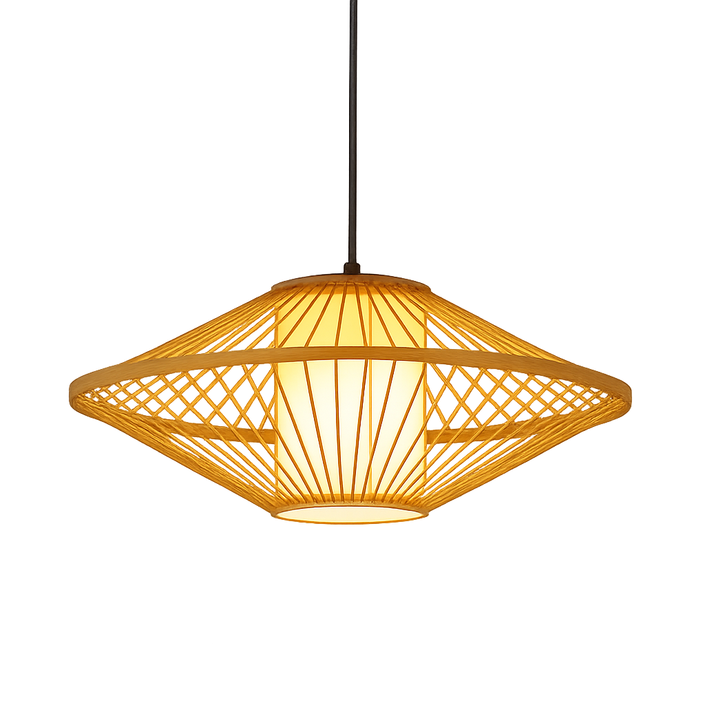 Skanto | Japansk Bambus Hengende Lampe