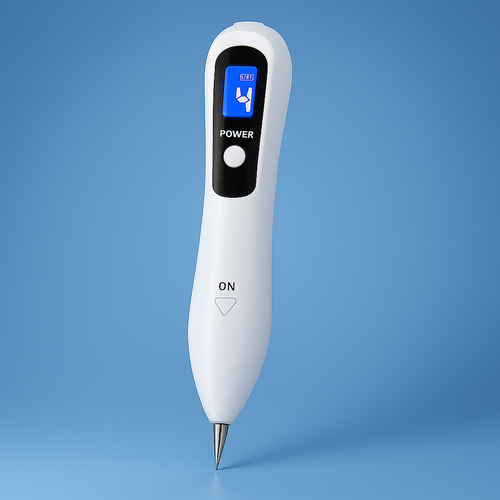 DermaGlow | Vortech fjerning penn – Ikke-invasiv plasma – Trådløs og oppladbar – Hjemme hudflekker og fregne behandling Skanto