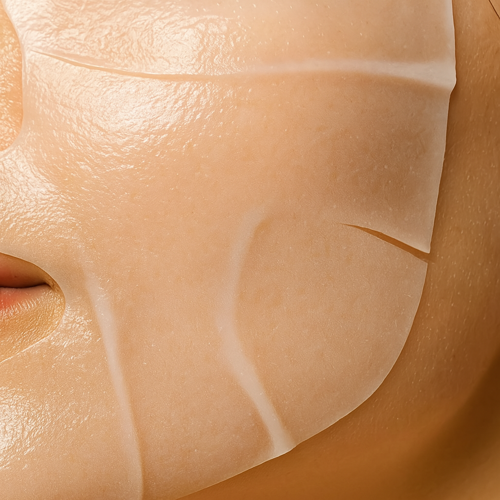 GlowRevive | Kollagen Arkmaske – Hydrerende Nattbehandling – Hydrogel – Anti-Aldring Hudpleie Skanto