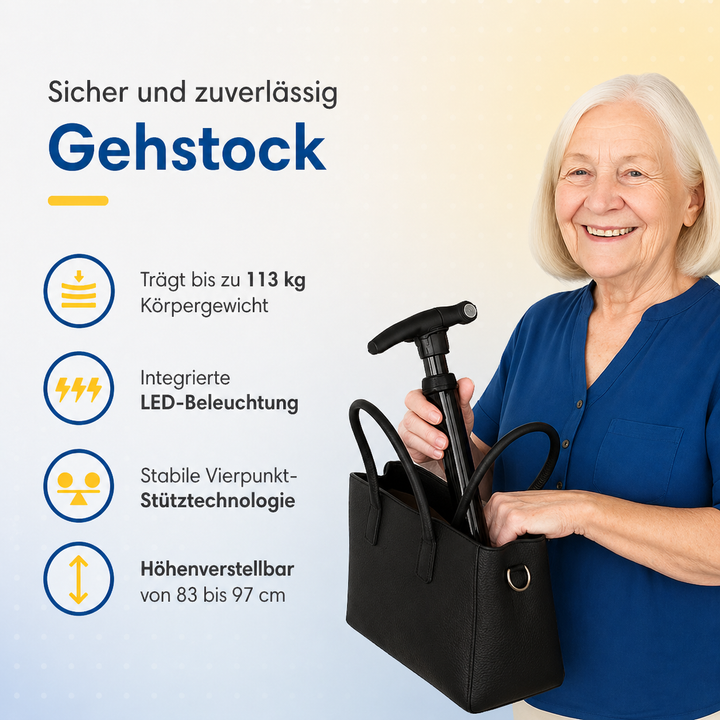 Justerbar stok | Skanto