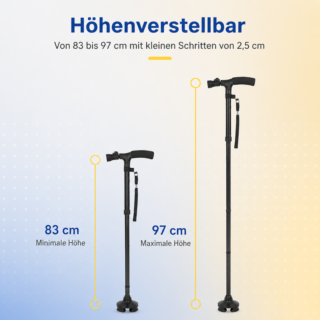 Justerbar stok | Skanto