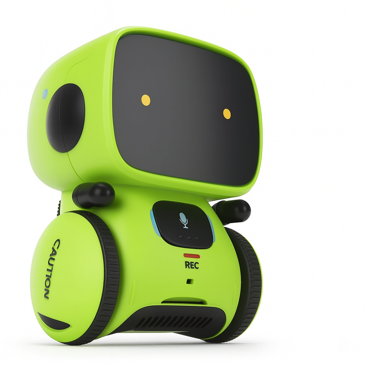 Skanto | Smart Robot Pattern Snakkende Venn Batteridrevet