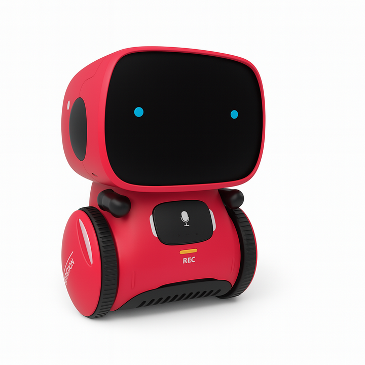 Skanto | Smart Robot Pattern Snakkende Venn Batteridrevet