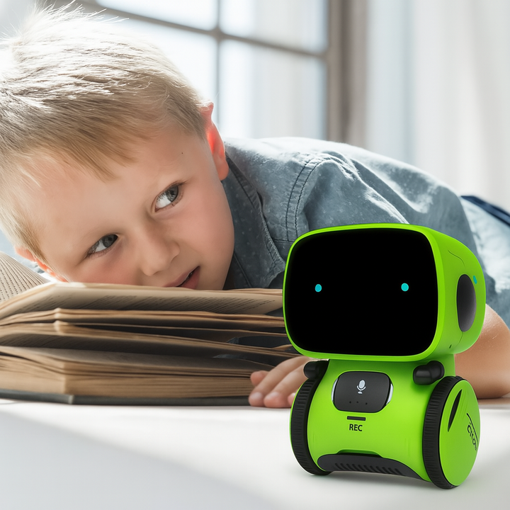 Skanto | Smart Robot Pattern Snakkende Venn Batteridrevet