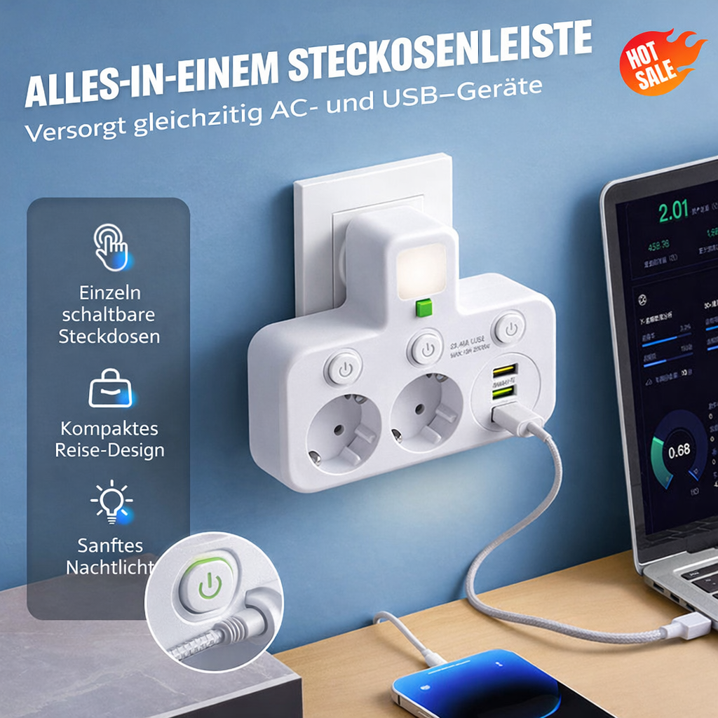 PowerNest — Endelig orden og full kontroll over alle enhetene dine! | Skanto