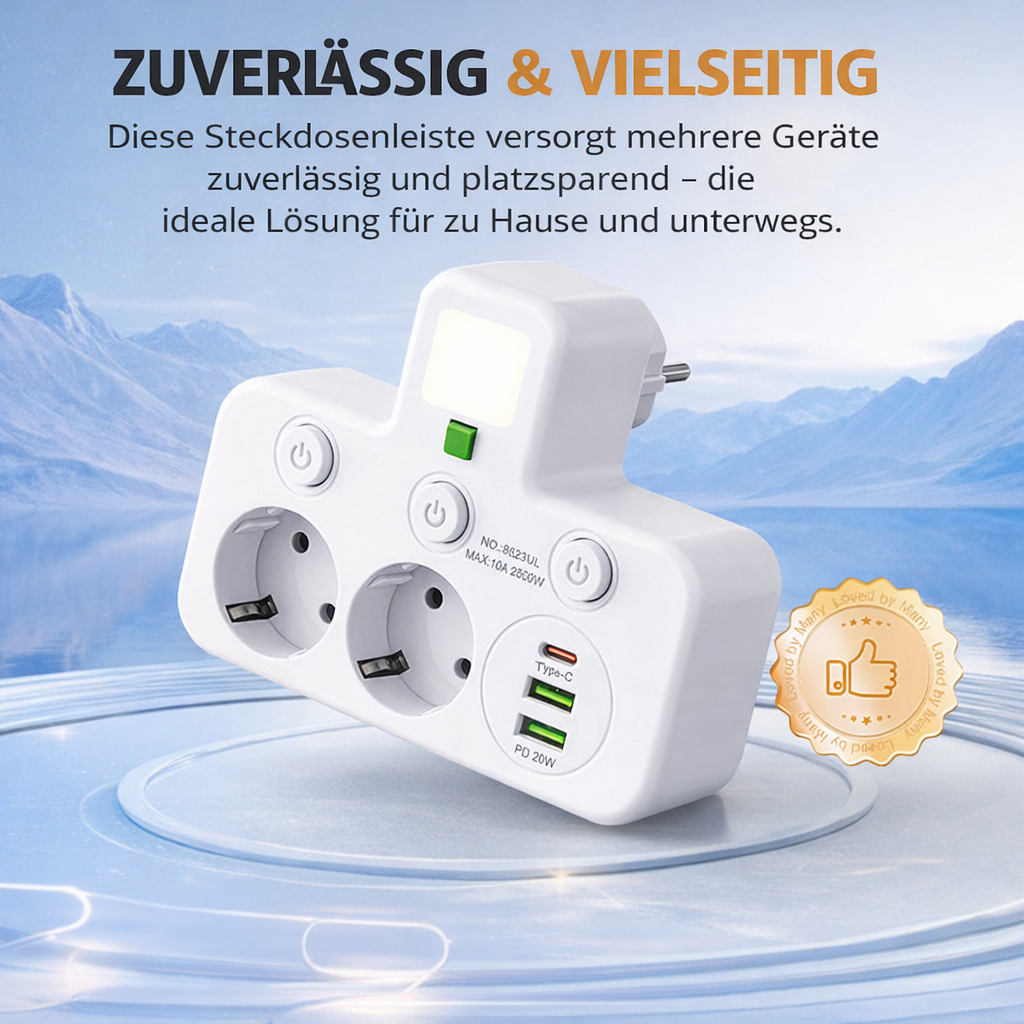 PowerNest — Endelig orden og full kontroll over alle enhetene dine! | Skanto