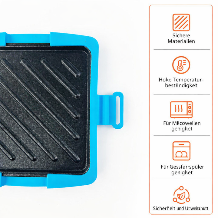CrunchMate™ Sandwich Maker for Microwave & Oven | Skanto
