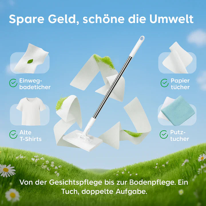 ReachClean Klutholder Mopp Utvidbar Hygienisk | Skanto