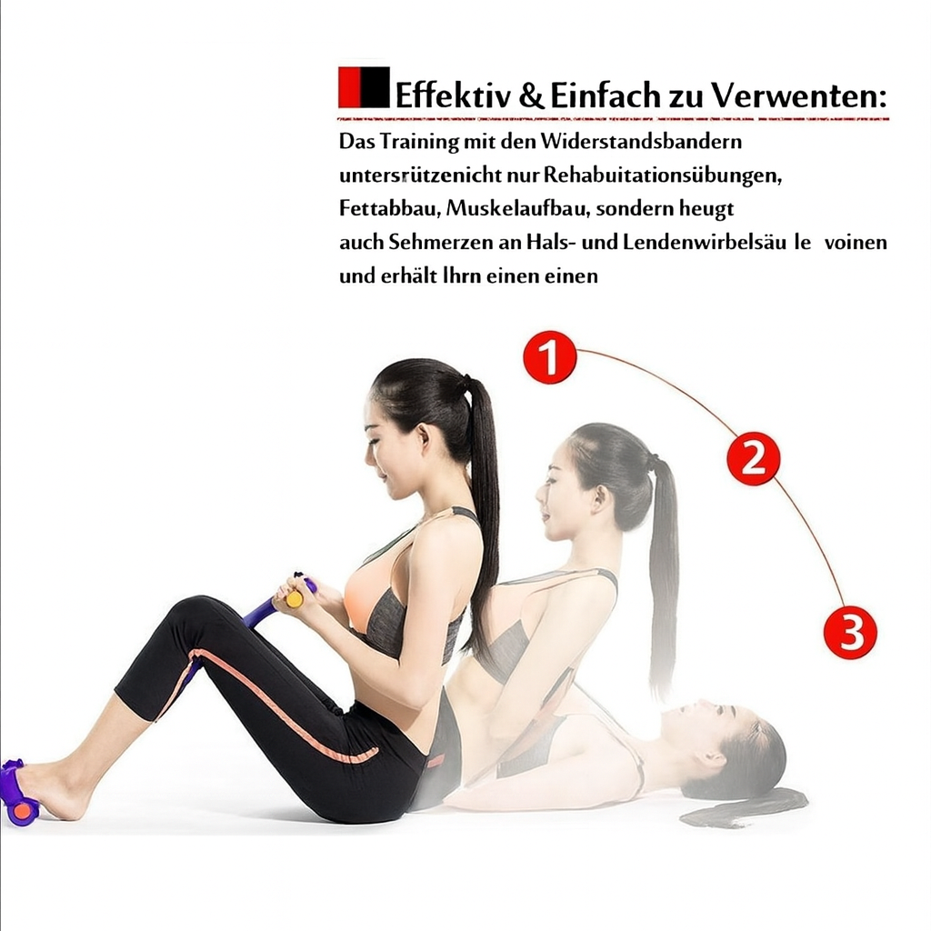 Sit-up treningsapparat for fitnessøvelser | Skanto