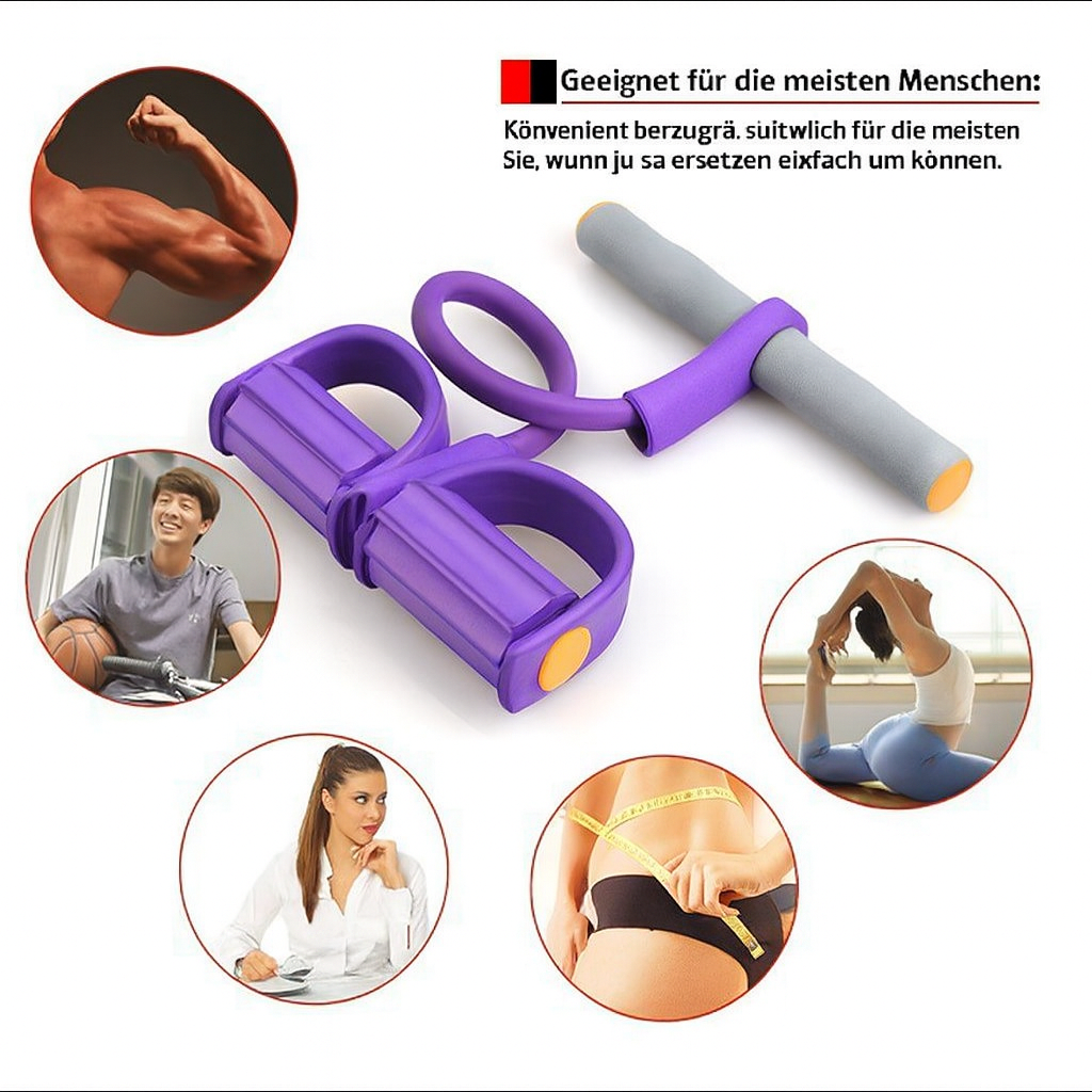 Sit-up treningsapparat for fitnessøvelser | Skanto