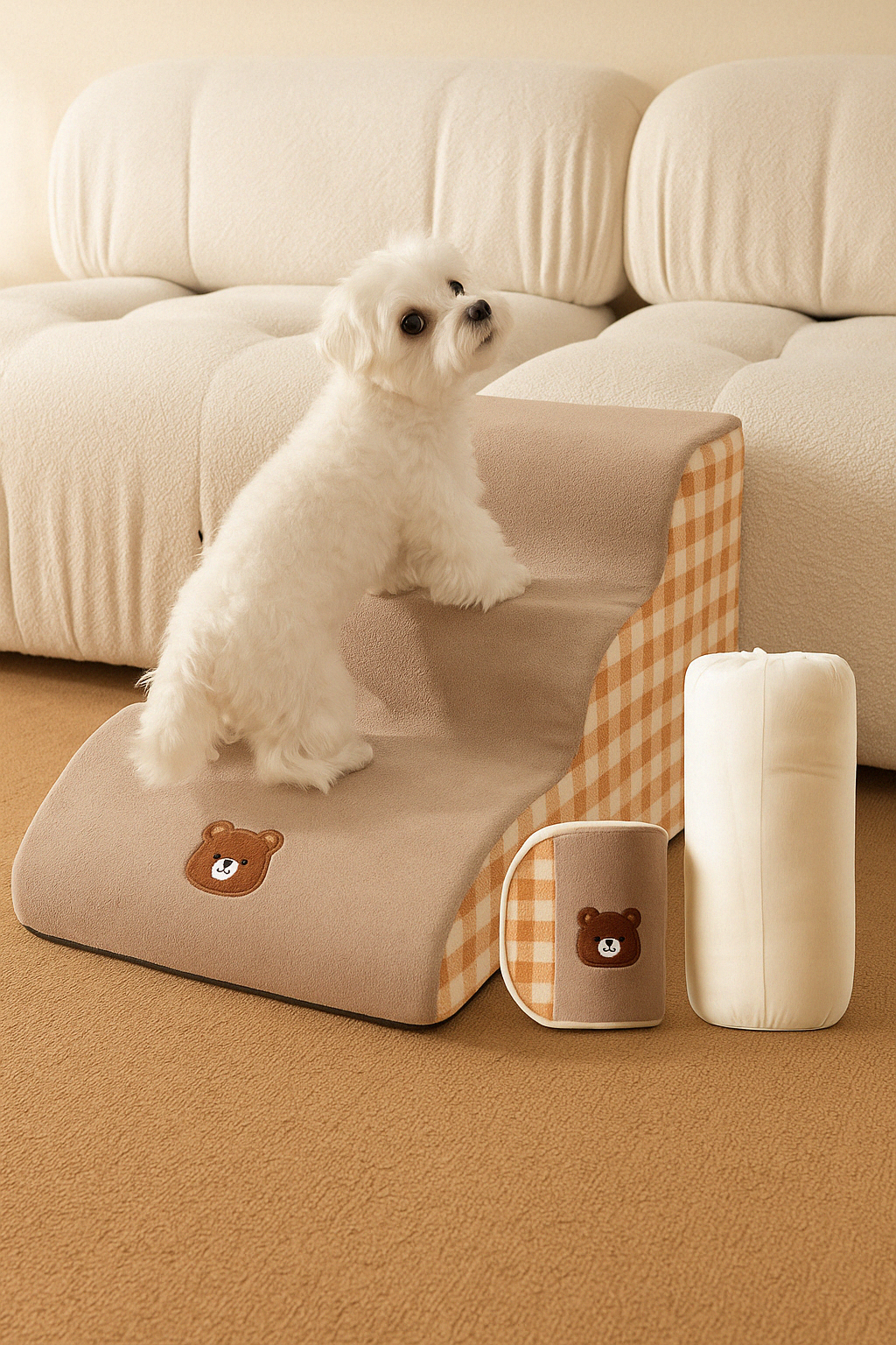 Kjæledyrtrapp - PawStep Skanto