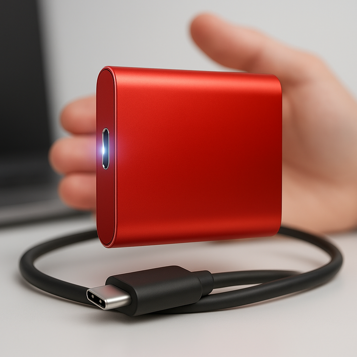 Skanto | Ekstern SSD Bærbar USB-C Solid State Drive