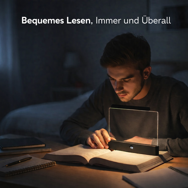 LumaLeaf — Avslappet lesing uten øyetretthet, hvor som helst og når som helst | Skanto
