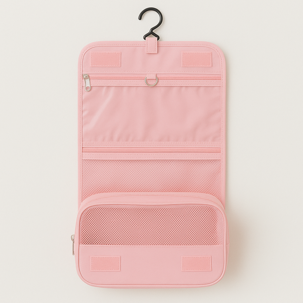 Skanto | LushLift Deluxe Toalettmappe – Vanntett, Organisert & Stilig Reisesak