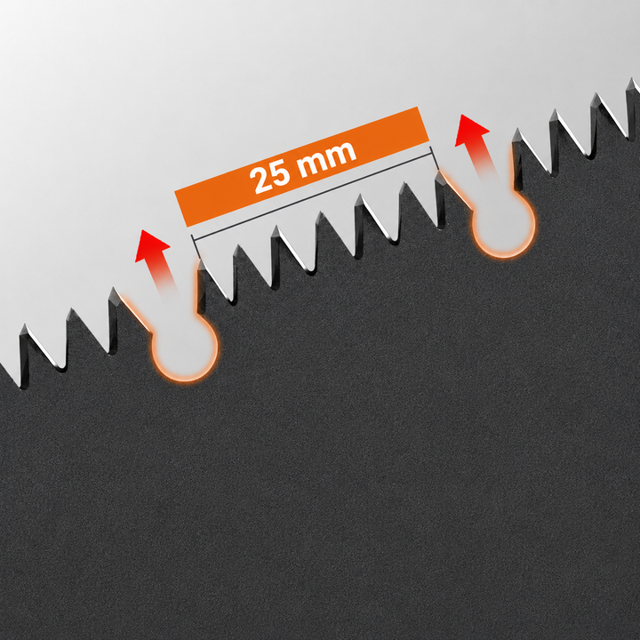 Folding saw with SK5 steel blade | Skanto