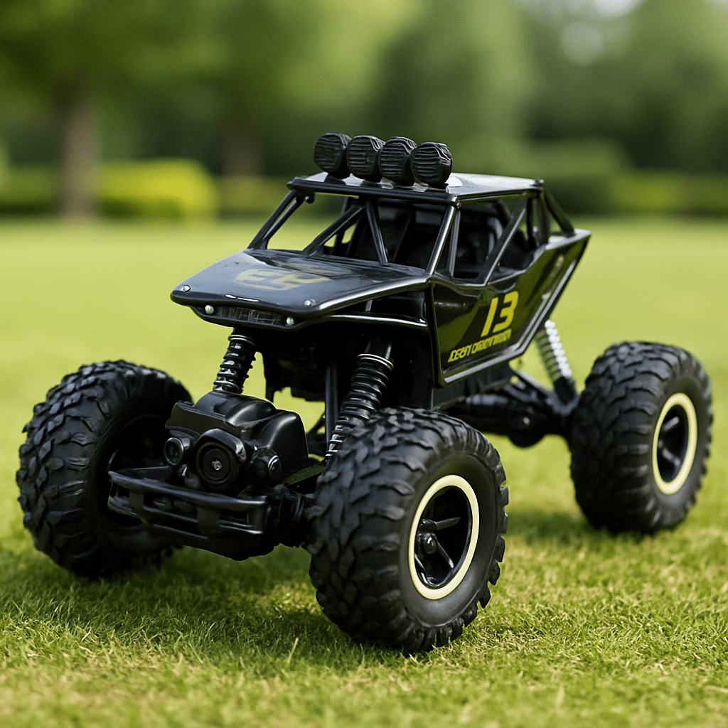 Skanto | Robust RC monsterbil for ethvert terreng