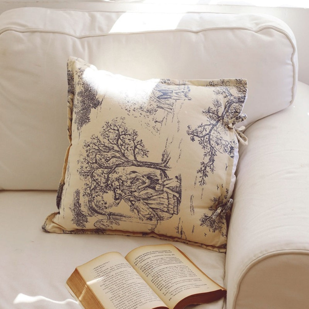 Skanto | Chateau Vintage Print Putekledning
