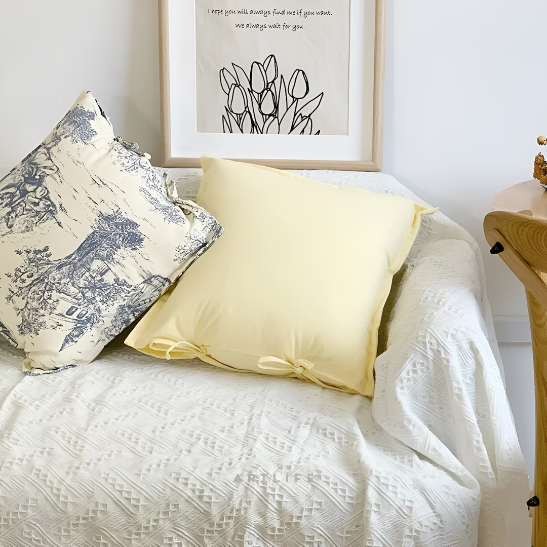 Skanto | Chateau Vintage Print Putekledning