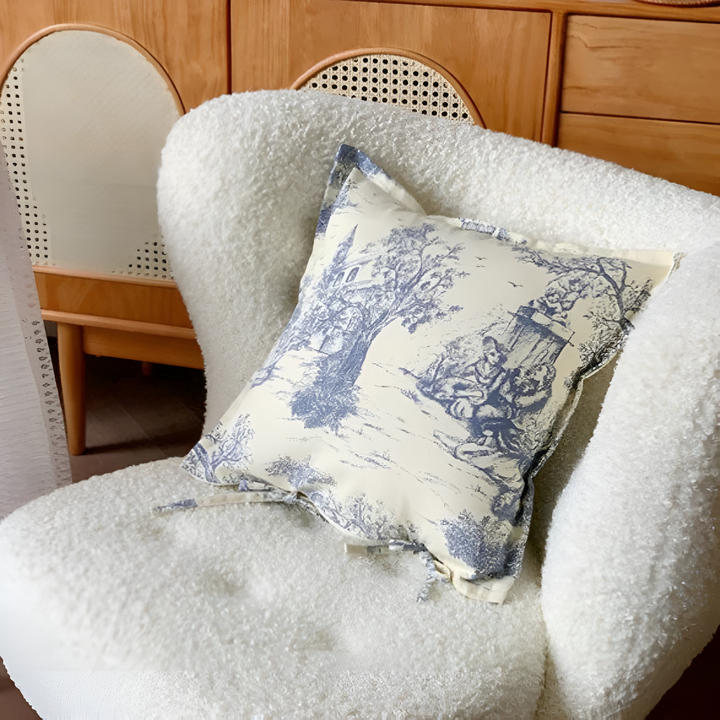 Skanto | Chateau Vintage Print Putekledning