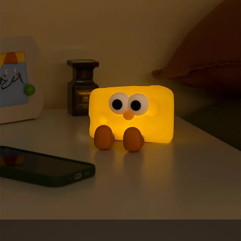 Skanto Liten Nattlampe Silikon Søt Skanto Hjemmeinnredning