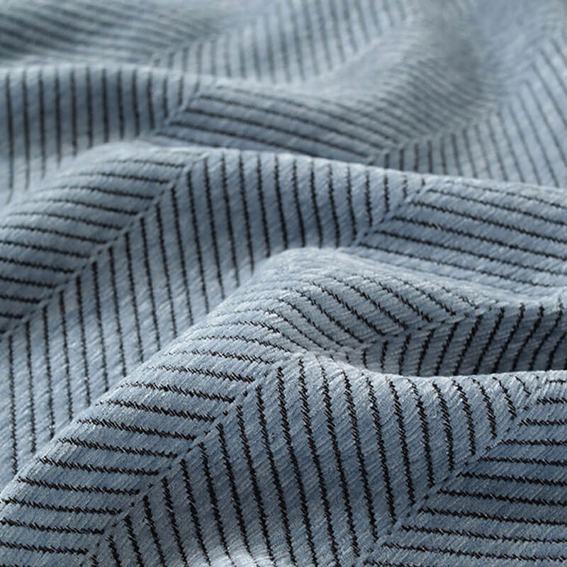 Skanto | Chenille Teppe Herringbone Quaste Sofa Deksel