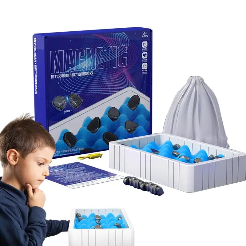 Skanto | Magnetisk Sinn Sjakk Sett