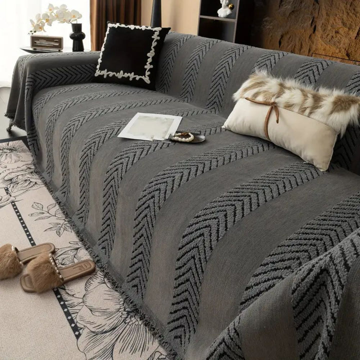 Skanto | Chevron Echo Line Sofa Cover