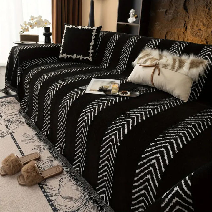 Skanto | Chevron Echo Line Sofa Cover